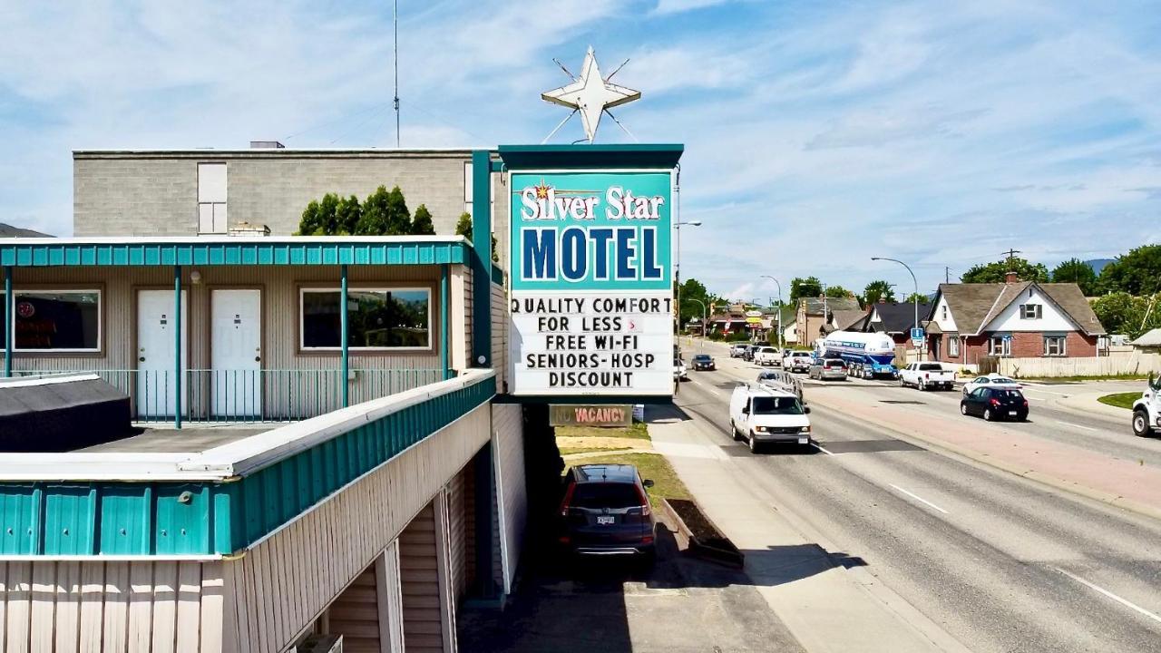 Silver Star Motel Vernon Exterior foto